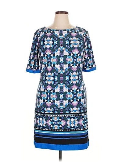 Pre-owned Eliza J Casual Dress In Blue