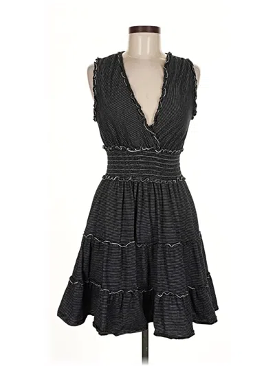 Pre-owned Max Studio Cocktail Dress In Black
