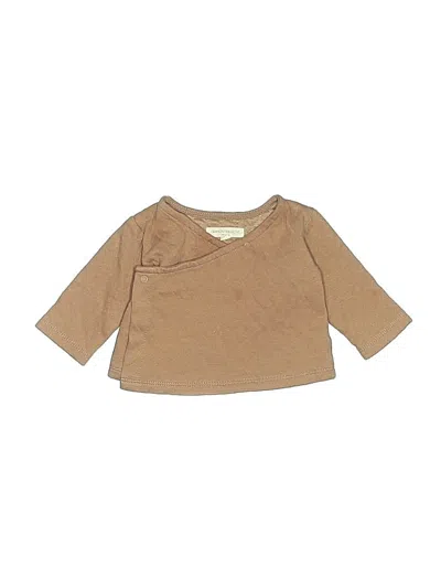Pre-owned Grayson Collective Babies' Cardigan Sweater In Brown