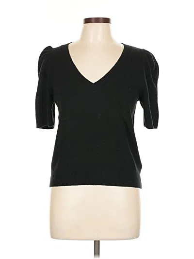 Pre-owned Gap 3/4 Sleeve T-shirt In Black