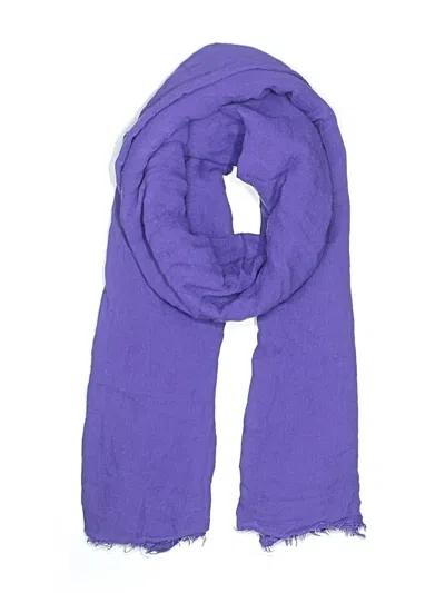 Pre-owned Unbranded Scarf In Purple