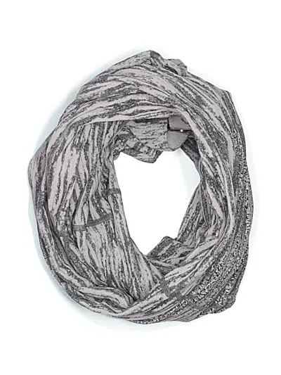 Pre-owned Lululemon Athletica Scarf In Gray