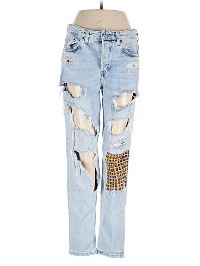 Pre-owned &denim By H&m Jeans In Blue