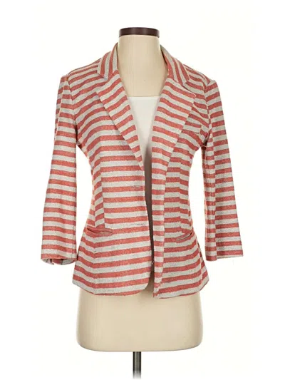 Pre-owned Cartonnier Blazer Jacket In Red