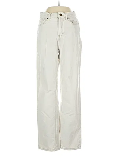 Pre-owned Bdg Casual Pants In White