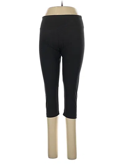 Pre-owned Bally Total Fitness Active Pants In Black