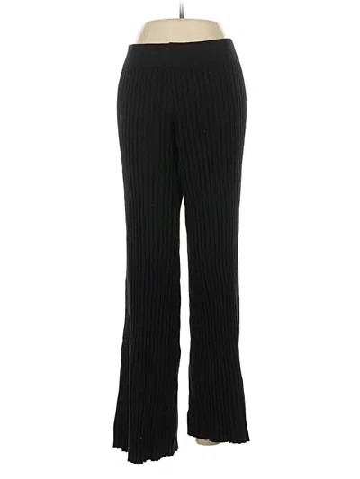 Pre-owned Milano Dress Pants In Black