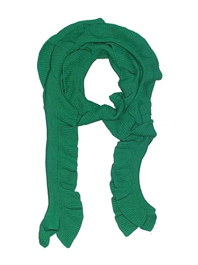 Pre-owned Unbranded Scarf In Green