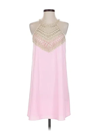 Pre-owned Lilly Pulitzer Cocktail Dress In Pink