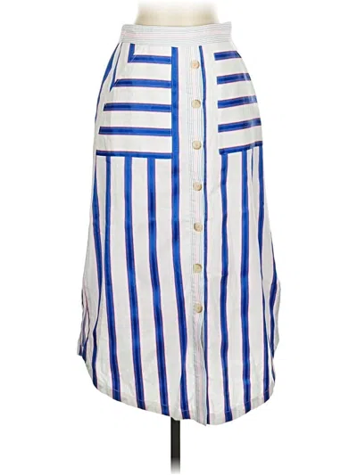 Pre-owned Joules Casual Skirt In Blue