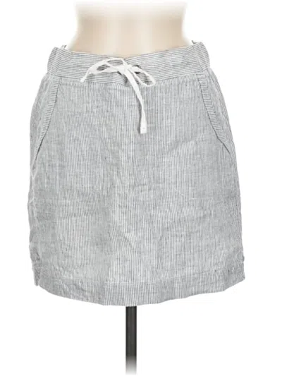 Pre-owned Athleta Casual Skirt In Gray