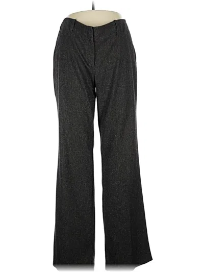 Pre-owned Jjill Dress Pants In Gray