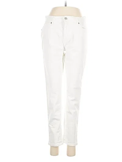 Pre-owned Levi's Jeans In White