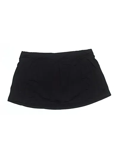 Pre-owned Lands' End Swimsuit Bottoms In Black