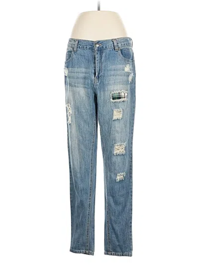 Pre-owned Forever 21 Jeans In Blue