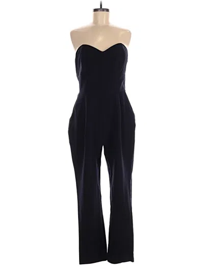 Pre-owned Adelyn Rae Jumpsuit In Blue