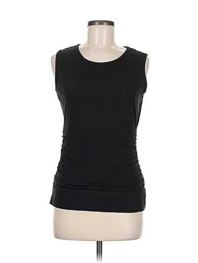 Pre-owned Tribal Sleeveless T-shirt In Black