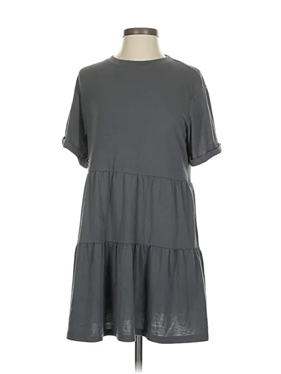 Pre-owned Shein Casual Dress In Gray