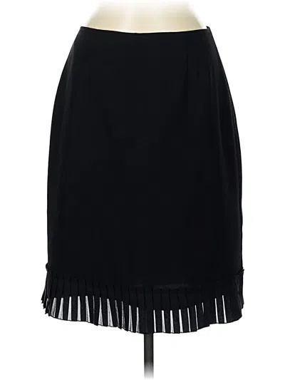 Pre-owned Onyx Nite Formal Skirt In Black