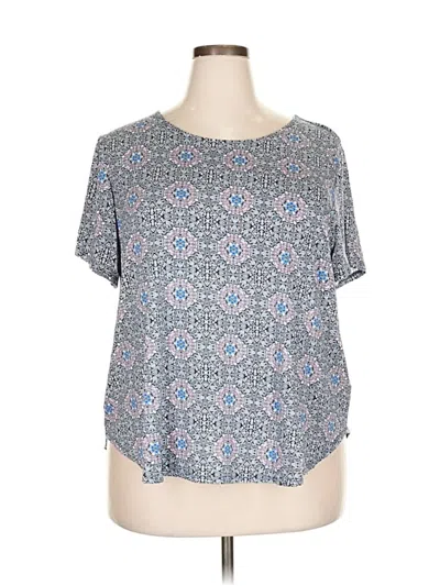 Pre-owned Philosophy Republic Clothing Short Sleeve T-shirt In Blue