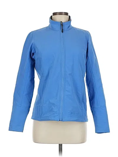 Pre-owned Marmot Track Jacket In Blue