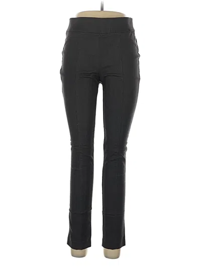 Pre-owned Jones New York Active Pants In Black