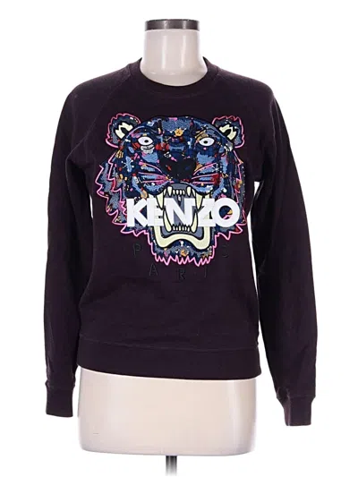 Pre-owned Kenzo Sweatshirt In Burgundy