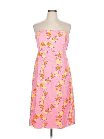 Pre-owned Lilly Pulitzer Cocktail Dress In Pink