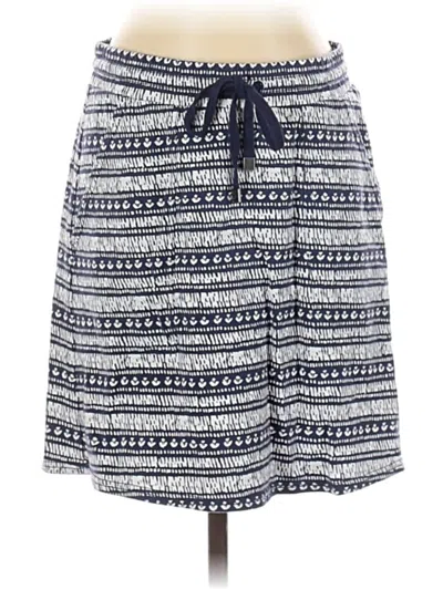 Pre-owned Hatley Casual Skirt In Blue