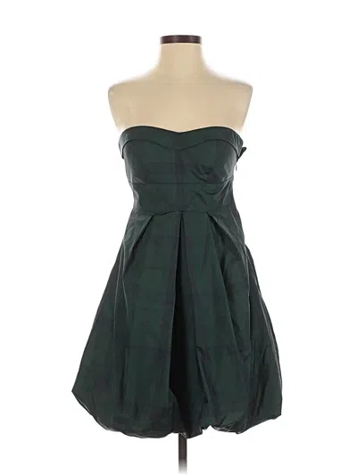 Pre-owned Jessica Simpson Cocktail Dress In Green