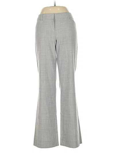 Pre-owned Express Design Studio Dress Pants In Gray