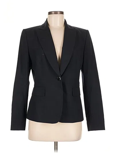 Pre-owned Tahari By Asl Blazer Jacket In Black