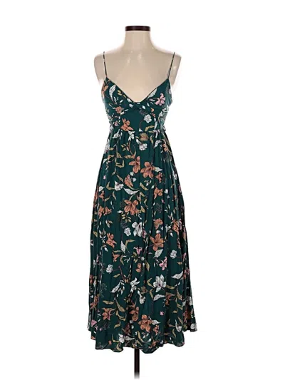 Pre-owned Hello Molly Casual Dress In Blue