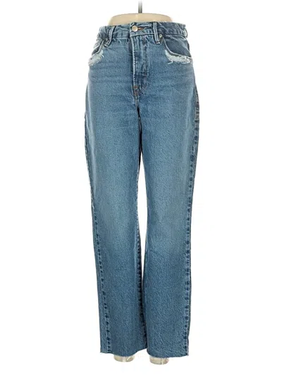 Pre-owned Good American Jeans In Blue