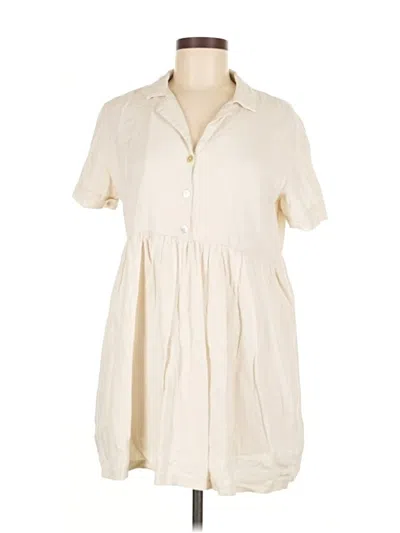 Pre-owned Twik Casual Dress In White