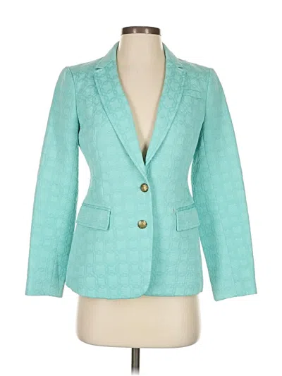 Pre-owned Banana Republic Blazer Jacket In Blue