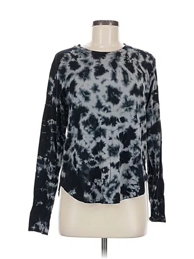 Pre-owned Bobi Long Sleeve T-shirt In Black