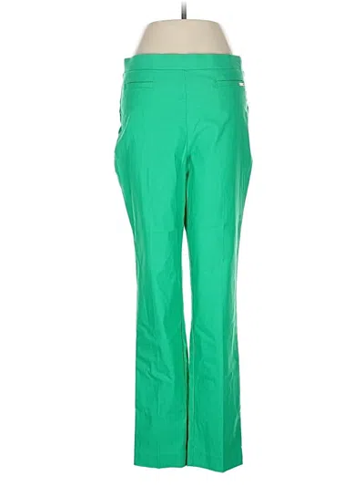Pre-owned Jones New York Casual Pants In Green