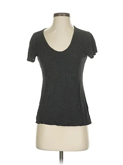 Pre-owned Gap Short Sleeve T-shirt In Gray