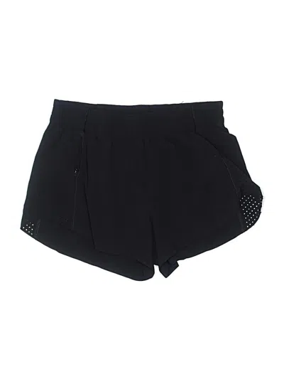 Pre-owned Athleta Athletic Shorts In Black