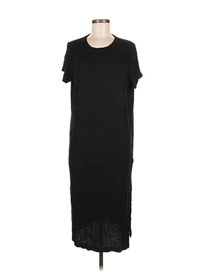 Pre-owned H&m Casual Dress In Black
