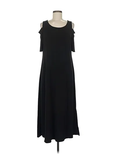 Pre-owned Chico's Casual Dress In Black