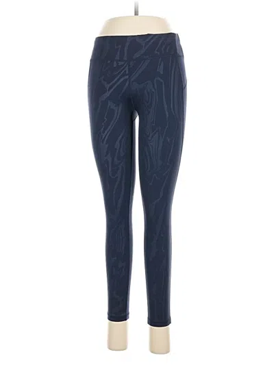 Pre-owned Sweaty Betty Leggings In Blue