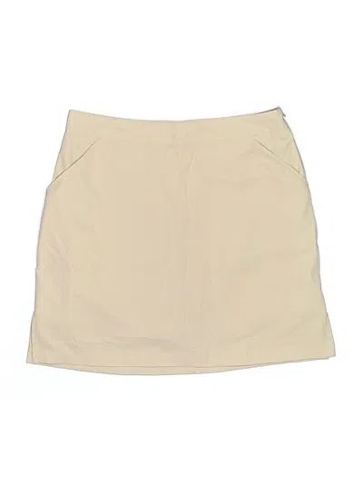 Pre-owned Coral Bay Skort In Brown