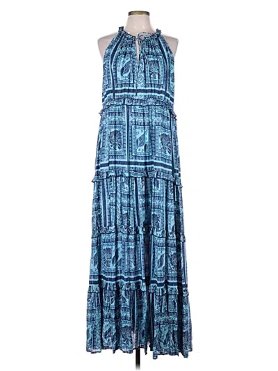 Pre-owned Pq Casual Dress In Blue
