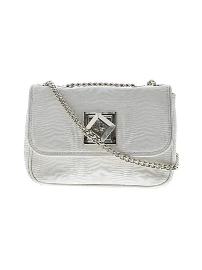 Pre-owned Kate Spade New York Leather Crossbody Bag In White