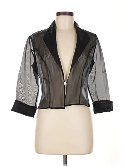 Pre-owned Alex Evenings Jacket In Black