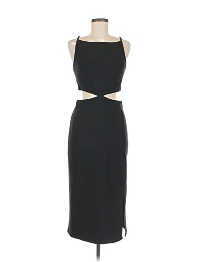 Pre-owned Abercrombie & Fitch Cocktail Dress In Black
