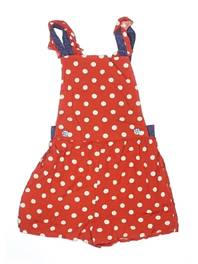 Pre-owned Matilda Jane Kids' Dress In Red