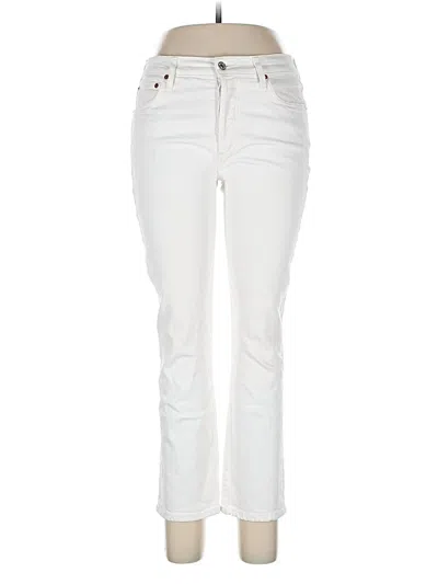 Pre-owned Citizen Of Humanity Jeans In White